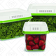 Rubbermaid FreshWorks Produce Saver Food Storage Containers, Set of 3, $21